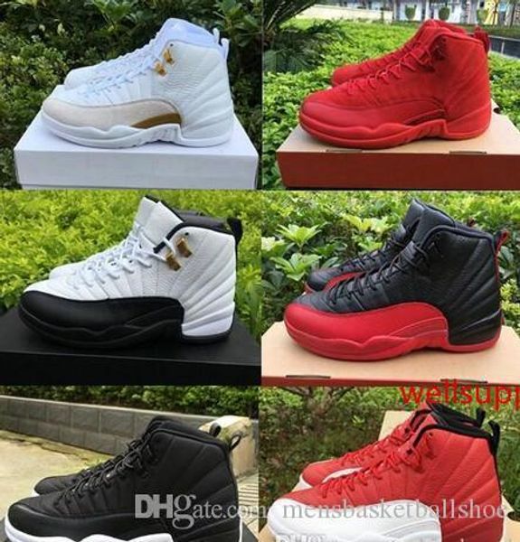 quality 12 12s white gym red dark grey men women basketball shoes taxi blue suede flu game cny sneakers
quality 12 12s white gym red dark grey men women basketball shoes taxi blue suede flu game cny sneakers