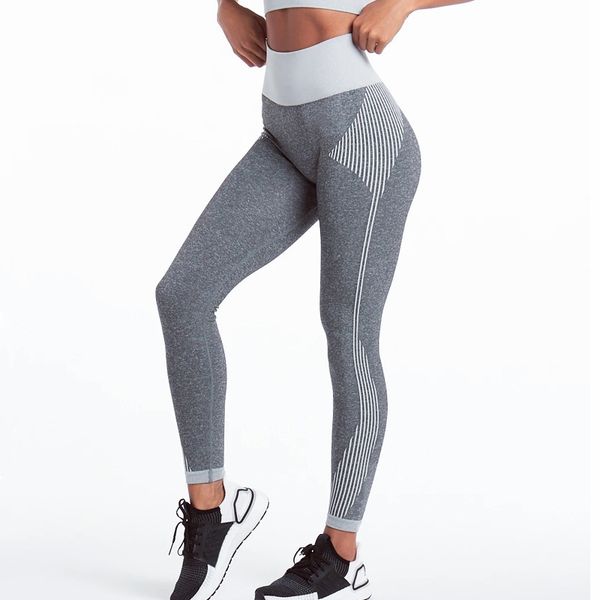 women's leggings seamless gym 2021 women high waist fitness sports pant push up sportswear stripes leggins mujer workout leggin, Black
women's leggings seamless gym 2021 women high waist fitness sports pant push up sportswear stripes leggins mujer workout leggin, Black
