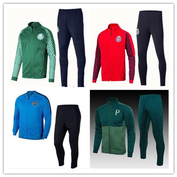 2018 2019 chivas de guadalajara soccer tracksuit jackets 18/19 camisas de futebol palmeiras boca tracksuit football survetement, Black
2018 2019 chivas de guadalajara soccer tracksuit jackets 18/19 camisas de futebol palmeiras boca tracksuit football survetement, Black