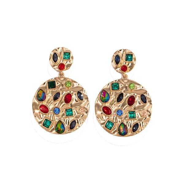 korean rhinestone lover round dangle earrings for women water drop crystal jewelry pendientes fashion brincos, Silver
korean rhinestone lover round dangle earrings for women water drop crystal jewelry pendientes fashion brincos, Silver
