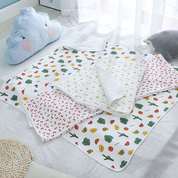 110*110cm pure cotton bath towel newborn baby swaddle blanket coating plain gauze baby bag towel cart cover blanket
110*110cm pure cotton bath towel newborn baby swaddle blanket coating plain gauze baby bag towel cart cover blanket