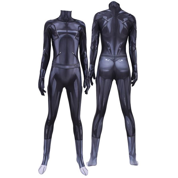 child noir cat cosplay costume halloween superhero lycar zentai bodysuit catsuit jumpsuit, Black;red
child noir cat cosplay costume halloween superhero lycar zentai bodysuit catsuit jumpsuit, Black;red
