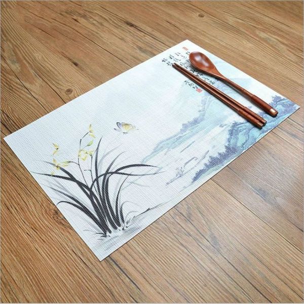 новый настольный коврик из пвх с печатным рисунком коврики противоскользящие защитник стола placemat washable hotel домашний обеденный стол
новый настольный коврик из пвх с печатным рисунком коврики противоскользящие защитник стола placemat washable hotel домашний обеденный стол