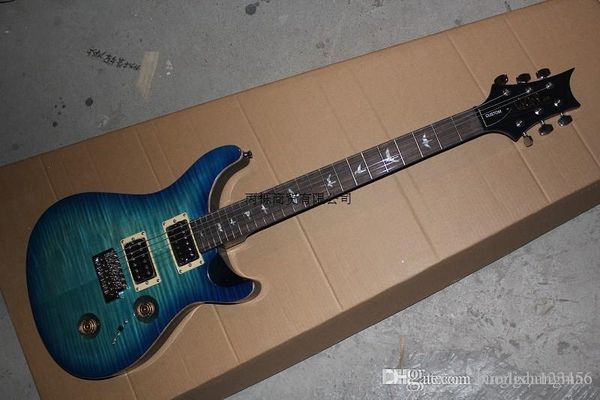 Bird fretboard pr ignature ro ewood fretboard and olid wood body electric guitar
Bird fretboard pr ignature ro ewood fretboard and olid wood body electric guitar