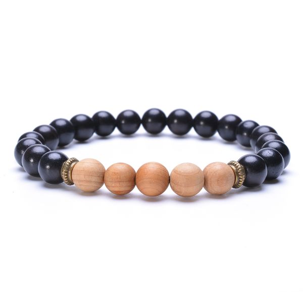 natural wood beads bracelets charm women chakra balance beads men yoga prayer meditation buddha bracelets bangle fashion jewelry, Black
natural wood beads bracelets charm women chakra balance beads men yoga prayer meditation buddha bracelets bangle fashion jewelry, Black