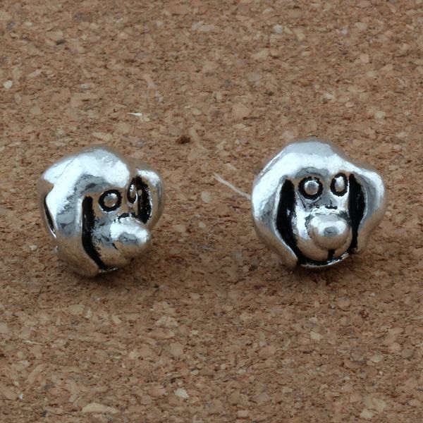 100pcs / lots antique silver golden retriever dog head alloy big hole bead fit european beads bracelet diy jewelry 12x11.2mm f-8, Bronze;silver
100pcs / lots antique silver golden retriever dog head alloy big hole bead fit european beads bracelet diy jewelry 12x11.2mm f-8, Bronze;silver