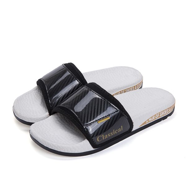 slippers man outdoor slipper soft comfortable slides traveling sandals unique patchwork z159, Black
slippers man outdoor slipper soft comfortable slides traveling sandals unique patchwork z159, Black
