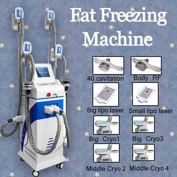 профессиональный 4 ручки лазера вакуума холодного терапией cryo тучное замерзая потери веса уменьшая машину
профессиональный 4 ручки лазера вакуума холодного терапией cryo тучное замерзая потери веса уменьшая машину