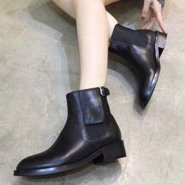 2019 woman brand boots real leather pointed flat shoes ankle boots martin boots fashion boot eu:35-40 with box dhl t2303, Black;grey
2019 woman brand boots real leather pointed flat shoes ankle boots martin boots fashion boot eu:35-40 with box dhl t2303, Black;grey