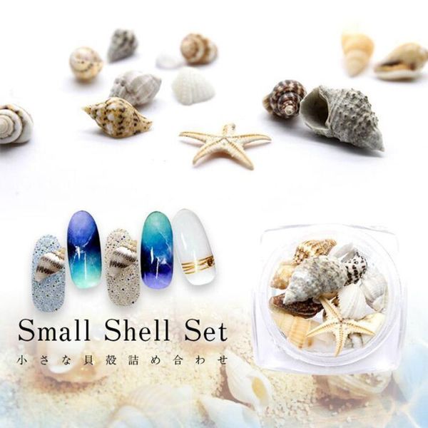 1 box 3d natural nail art decoration mini conch shells starfish sea beach ornaments manicure diy sequins nail art decor, Silver;gold
1 box 3d natural nail art decoration mini conch shells starfish sea beach ornaments manicure diy sequins nail art decor, Silver;gold
