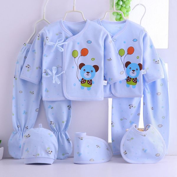 7pcs/set cotton newborn baby clothes set spring summer clothes suit cartoon print infant full month for 0 1 2 3 months underwear, Blue;red
7pcs/set cotton newborn baby clothes set spring summer clothes suit cartoon print infant full month for 0 1 2 3 months underwear, Blue;red
