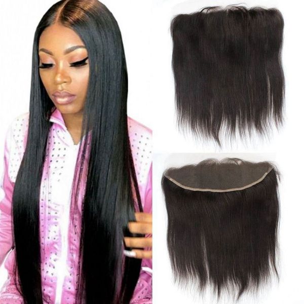 straight lace frontal peruvian hair 13x4 human hair closure with baby hair natural color ear to ear, Black;brown
straight lace frontal peruvian hair 13x4 human hair closure with baby hair natural color ear to ear, Black;brown