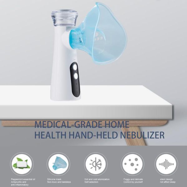 eu/us plug portable handheld inhaler nebulizer atomizer vaporizer suitable for the elderly kids anti-inflammatory itching
eu/us plug portable handheld inhaler nebulizer atomizer vaporizer suitable for the elderly kids anti-inflammatory itching