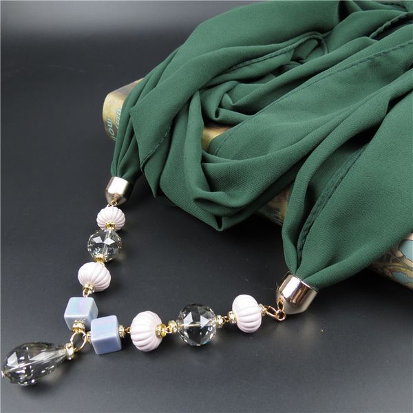2020 designer luxury accessories scarf crystal necklace pendeloque cut scarf nation wind woman decoration autumn convenient paragraph scarf, Blue;gray
2020 designer luxury accessories scarf crystal necklace pendeloque cut scarf nation wind woman decoration autumn convenient paragraph scarf, Blue;gray