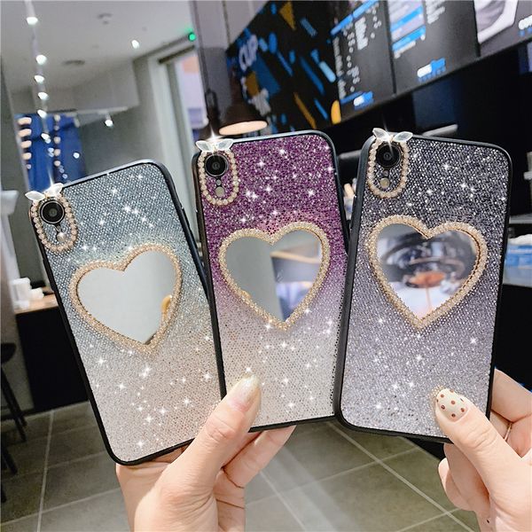one piece luxury phone case for iphone 6 7 8plus xr xsmax 11 11promax fashion glitter designer phone case back cover with mirror
one piece luxury phone case for iphone 6 7 8plus xr xsmax 11 11promax fashion glitter designer phone case back cover with mirror