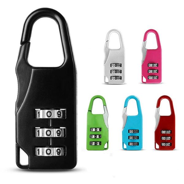 new 3 dial digit number code password combination padlock security travel safe lock
new 3 dial digit number code password combination padlock security travel safe lock