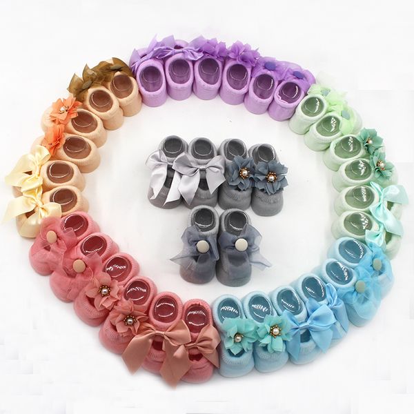 baby girls lace flower bow tie socks for bebe toddler newborn infant anti slip cotton boat floor socks 3 pairs/set, Pink;yellow
baby girls lace flower bow tie socks for bebe toddler newborn infant anti slip cotton boat floor socks 3 pairs/set, Pink;yellow