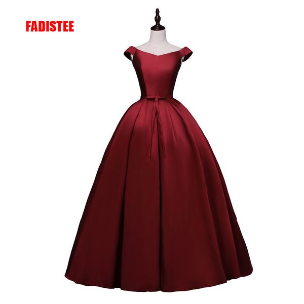 party dresses fadistee 2021 arrive prom dress vestido de festa ball gown satin lace-up bow long style, White;black
party dresses fadistee 2021 arrive prom dress vestido de festa ball gown satin lace-up bow long style, White;black