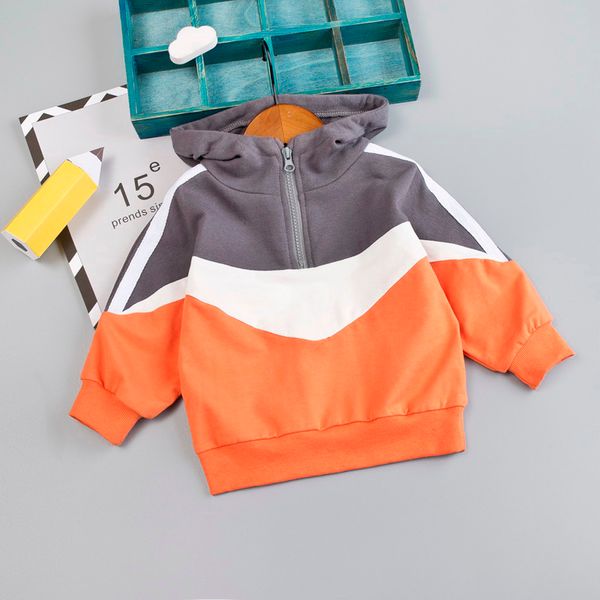 Baby Girl Boy Clothes Autumn Hooded Sweater Winter Toddler Baby Kids Boys Color Stitching Hooded Pullover T-shirt Tops Clothes
Baby Girl Boy Clothes Autumn Hooded Sweater Winter Toddler Baby Kids Boys Color Stitching Hooded Pullover T-shirt Tops Clothes