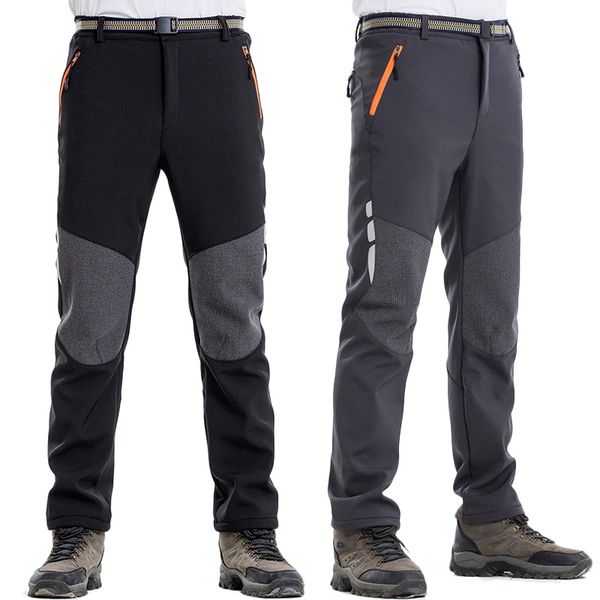 reflective men's winter hiking pants men warm fleece softshell trousers outdoor trekking skiing waterproof pants am339, Black;green
reflective men's winter hiking pants men warm fleece softshell trousers outdoor trekking skiing waterproof pants am339, Black;green