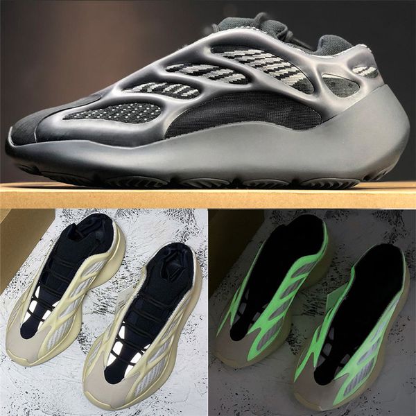 azael alvah 700 v3 kanye west running shoes white glow in the dark men women fashion luxury designer sneakers with box us 5-11
azael alvah 700 v3 kanye west running shoes white glow in the dark men women fashion luxury designer sneakers with box us 5-11