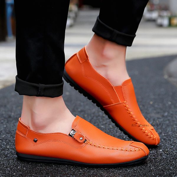 fashion men loafers casual men shoes slip-on flats loafers breathable male peas shoes comfort leather sneaker ujk8, Black
fashion men loafers casual men shoes slip-on flats loafers breathable male peas shoes comfort leather sneaker ujk8, Black