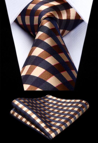 necktie pocket square set fashion new plaid check navy brown color mens tie gift woven silk handkerchief set tc729z8s, Blue;purple
necktie pocket square set fashion new plaid check navy brown color mens tie gift woven silk handkerchief set tc729z8s, Blue;purple