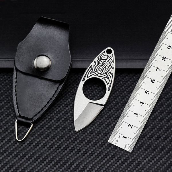 edc мини портативный открытый 440c нож с фиксированным лезвием кольцо пальца путешествия туризм cmaping инструменты выживания ж кожаные ножн
edc мини портативный открытый 440c нож с фиксированным лезвием кольцо пальца путешествия туризм cmaping инструменты выживания ж кожаные ножн