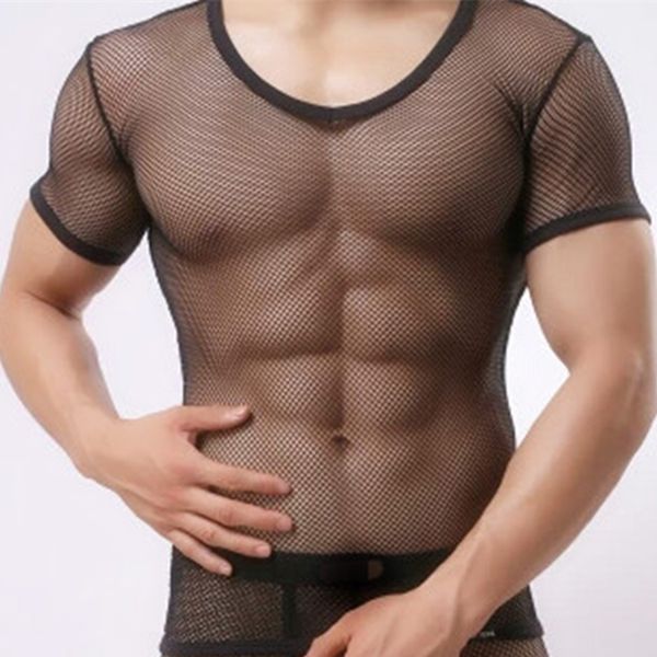summer men mesh sheer transparent breathable shorts sleeve sport running t-shirt tee training exercise male gymnastics shirt, Black;blue
summer men mesh sheer transparent breathable shorts sleeve sport running t-shirt tee training exercise male gymnastics shirt, Black;blue