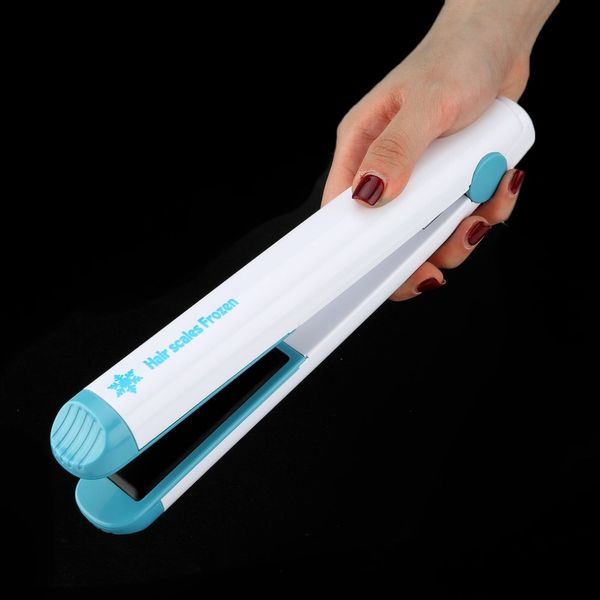 professional cordless hair straightener plate with cool storage ice core portable hair scales frozen iron for personal use, Black
professional cordless hair straightener plate with cool storage ice core portable hair scales frozen iron for personal use, Black