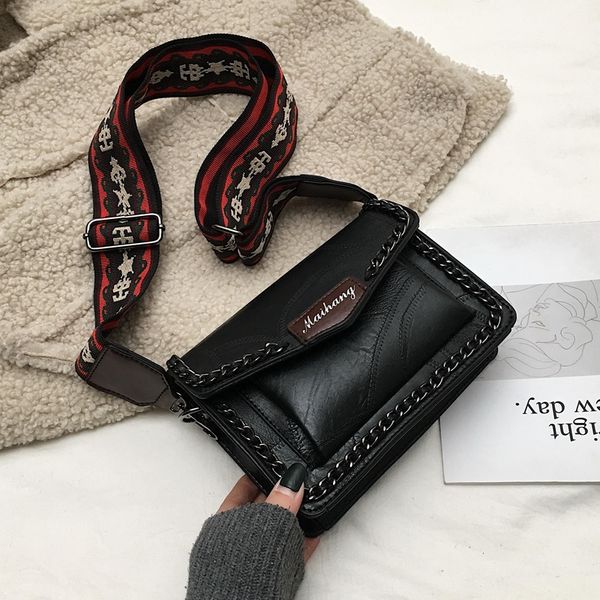 new small bag female 2020 new fashion retro small square bag women crossbody wide shoulder strap shoulder messenger
new small bag female 2020 new fashion retro small square bag women crossbody wide shoulder strap shoulder messenger