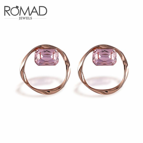 romad popular retro geometric abnormity zircon crystal earrings female gun black rose gold earrings, Golden;silver
romad popular retro geometric abnormity zircon crystal earrings female gun black rose gold earrings, Golden;silver