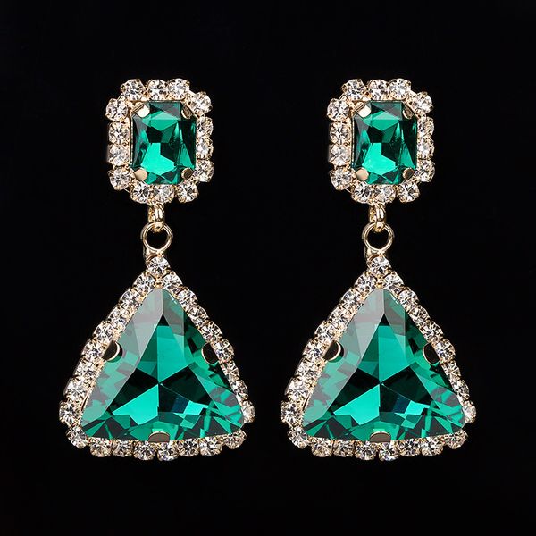 noble luxurious ear nail crystal zirconium shi erhuan earring geometry form exaggeration long fund wedding eardrop, Golden
noble luxurious ear nail crystal zirconium shi erhuan earring geometry form exaggeration long fund wedding eardrop, Golden