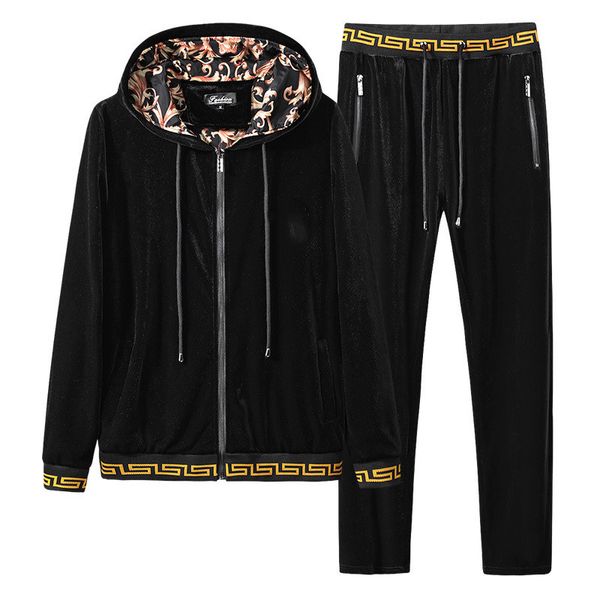 men's tracksuits sweatshirts suits luxury sports suit men hoodies jackets coat mens medusa sportswear sweatshirt tracksuit jacket sets, Gray
men's tracksuits sweatshirts suits luxury sports suit men hoodies jackets coat mens medusa sportswear sweatshirt tracksuit jacket sets, Gray
