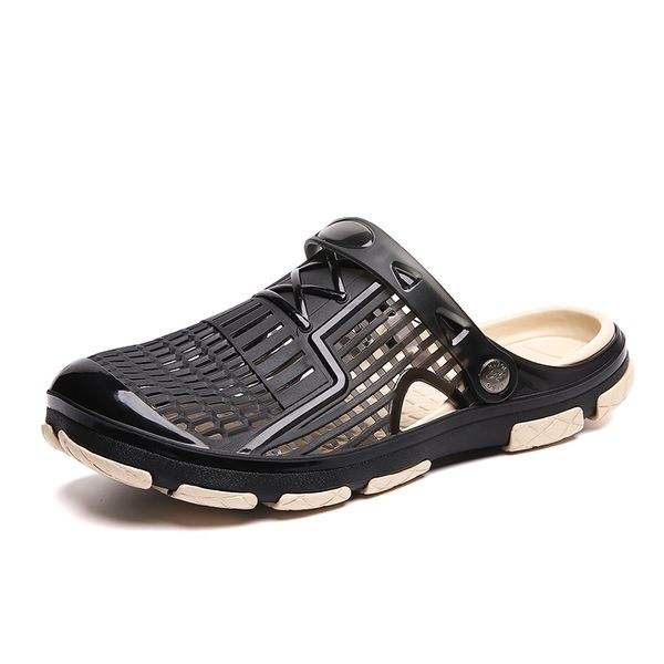 men sandals summer flip flops slippers men outdoor beach casual shoes male sandals water shoes sandalia masculina, Black
men sandals summer flip flops slippers men outdoor beach casual shoes male sandals water shoes sandalia masculina, Black