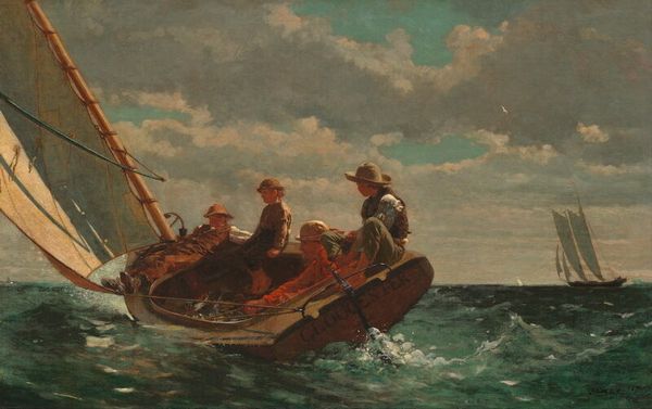 winslow homer breezing up home decor handpainted &hd print oil painting on canvas wall art canvas pictures 191112
winslow homer breezing up home decor handpainted &hd print oil painting on canvas wall art canvas pictures 191112