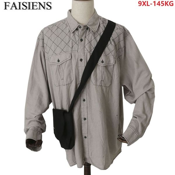 winter men plaid shirt plus size 7xl 8xl 9xl long sleeve pockets low price oversize fat vintage 58 60 loose cotton shirts, White;black
winter men plaid shirt plus size 7xl 8xl 9xl long sleeve pockets low price oversize fat vintage 58 60 loose cotton shirts, White;black