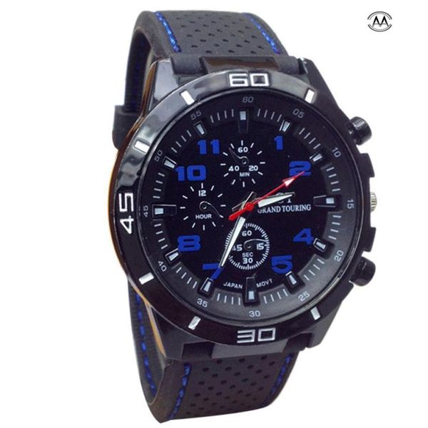 relojes hombre 2018 quartz watch men watches sport wristwatch silicone fashion hours mens watches top, Slivery;brown
relojes hombre 2018 quartz watch men watches sport wristwatch silicone fashion hours mens watches top, Slivery;brown