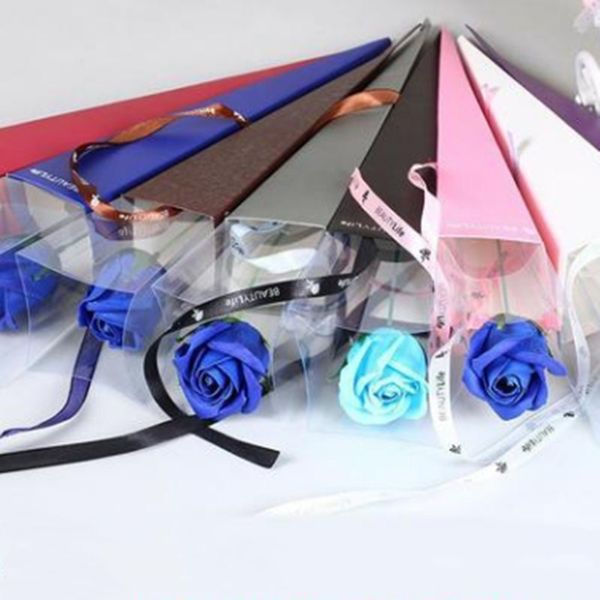20pcs spot supply of high-grade single rose box pvc folding flower box single carnation flower packaging gift, Pink;blue
20pcs spot supply of high-grade single rose box pvc folding flower box single carnation flower packaging gift, Pink;blue