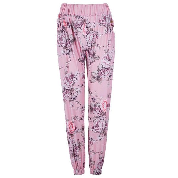 casual women flower print pants drawstring wide leg pants loose straight long female trousers autumn, Blue
casual women flower print pants drawstring wide leg pants loose straight long female trousers autumn, Blue