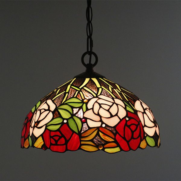 tiffany european luxury retro light fixtures stained glass chandeliers light creative bar cafe restaurant lanparas colgantes 
tiffany european luxury retro light fixtures stained glass chandeliers light creative bar cafe restaurant lanparas colgantes