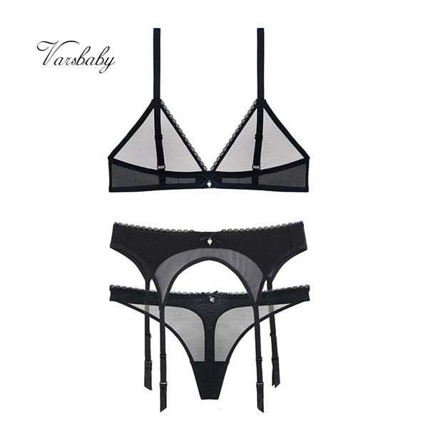 varsbaby see-through underwear set wire seamless bra set bra+thongs+garter 3pcs for lady, Red;black
varsbaby see-through underwear set wire seamless bra set bra+thongs+garter 3pcs for lady, Red;black