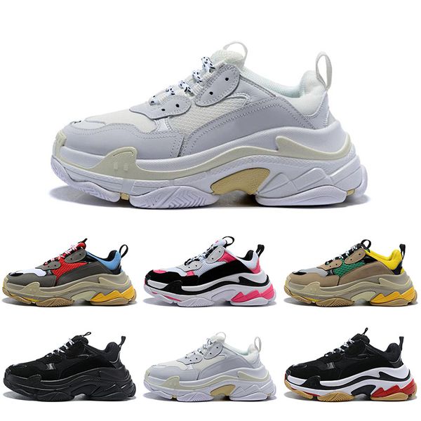 with socks casual shoes triple-s fashion paris black white red old dad running shoes for men women breathable mens trainers
with socks casual shoes triple-s fashion paris black white red old dad running shoes for men women breathable mens trainers
