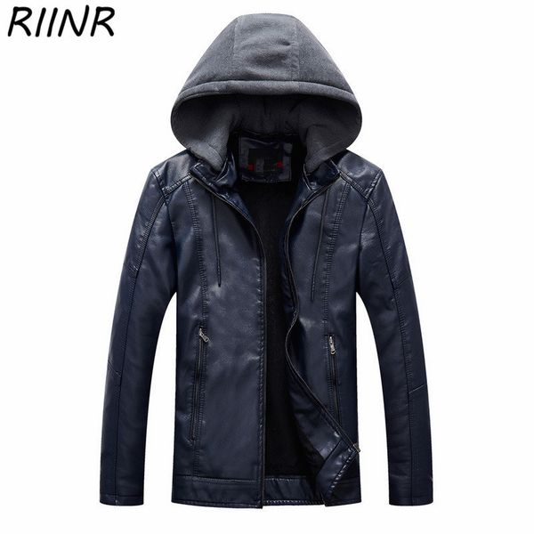 riinr new solid fashion winter pu hooded jacket mens thick warm business style zipper jackets man casual jacket male coat l-6xl, Black
riinr new solid fashion winter pu hooded jacket mens thick warm business style zipper jackets man casual jacket male coat l-6xl, Black