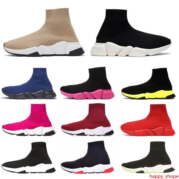 2020 men women speed trainer sock casual shoes beige triple white black red pink blue flat luxury men designer sports sneakers size 36-45
2020 men women speed trainer sock casual shoes beige triple white black red pink blue flat luxury men designer sports sneakers size 36-45