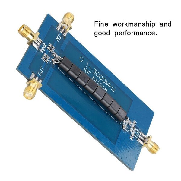 0.1-3000mhz antenna analyzer electrical rf easy install reflection bridge strong compatible accessories standing wave ratio swr
0.1-3000mhz antenna analyzer electrical rf easy install reflection bridge strong compatible accessories standing wave ratio swr