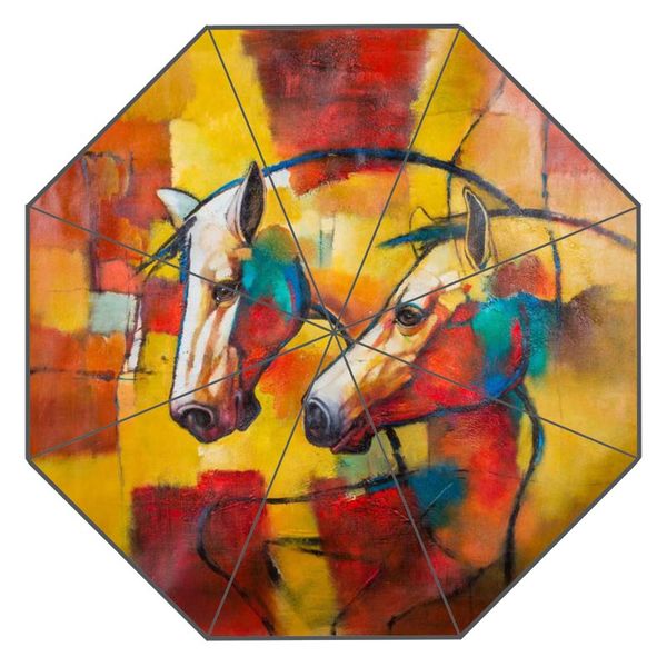 art colorful paint horse custom umbrella fashion design umbrella for man and women gift
art colorful paint horse custom umbrella fashion design umbrella for man and women gift