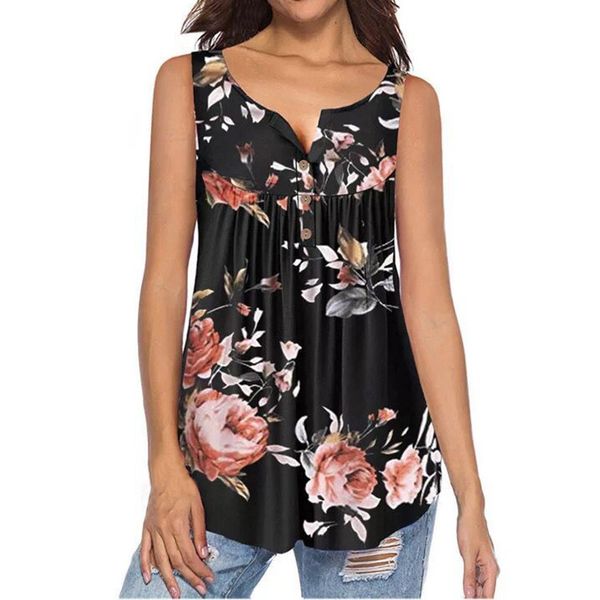 jaycosin ladies summer blouse fashion cool button printing vest plus size off stylish shoulder sleeveless loose, White
jaycosin ladies summer blouse fashion cool button printing vest plus size off stylish shoulder sleeveless loose, White
