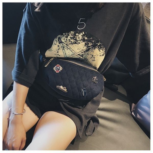 waist feminina medal sac bag chest crossbody pack handbags bolsa women shoulder bag for main purses oijpc, Red;black
waist feminina medal sac bag chest crossbody pack handbags bolsa women shoulder bag for main purses oijpc, Red;black