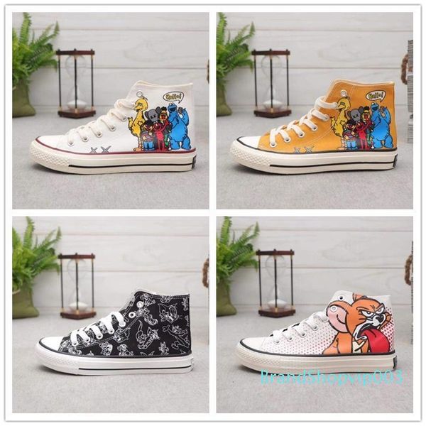 2019 new hand-painted companion x convase chuck star 1970 hi high canvas shoes comfortable designer skateboard shoes fashion sneakers, Black
2019 new hand-painted companion x convase chuck star 1970 hi high canvas shoes comfortable designer skateboard shoes fashion sneakers, Black